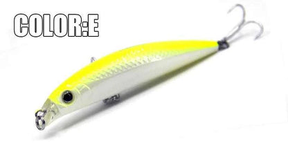 Bearking BISHA90 Floating Minnow Lure (90mm, 10g) - Nex Fisher Hub