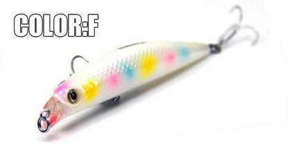 Bearking BISHA90 Floating Minnow Lure (90mm, 10g) - Nex Fisher Hub