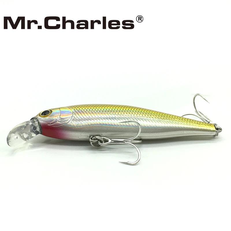 Mr.Charles CMC012  80mm/10.2g 0-0.8m Crankbait