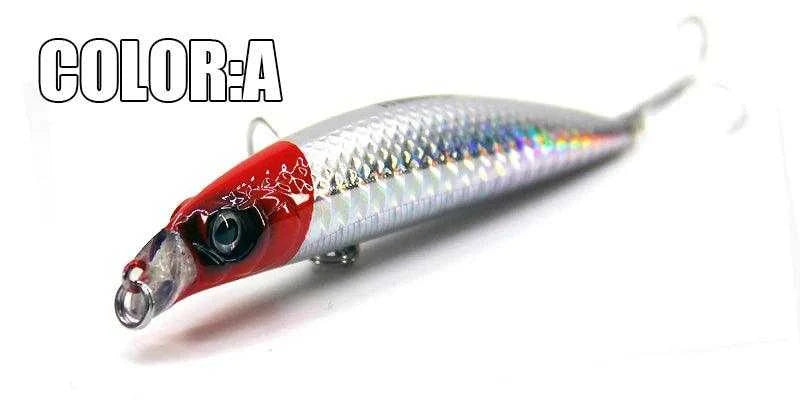 Bearking BISHA90 Floating Minnow Lure (90mm, 10g) - Nex Fisher Hub