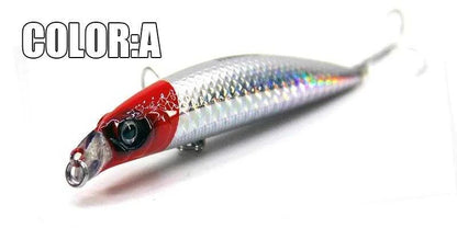 Bearking BISHA90 Floating Minnow Lure (90mm, 10g) - Nex Fisher Hub