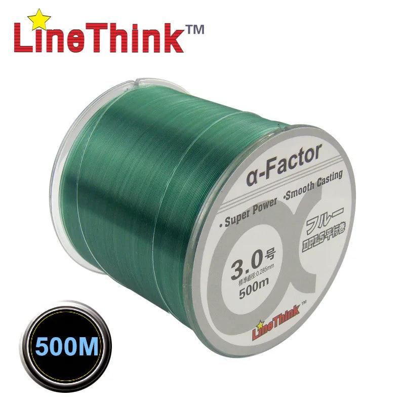 500M LineThink A-Factor Premium Quality Nylon Monofilament Fishing Line  Free Shipping - Nex Fisher Hub