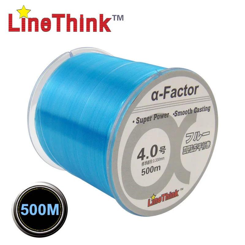 500M LineThink A-Factor Nylon Monofilament Fishing Line, Premium Quality, Free Shipping