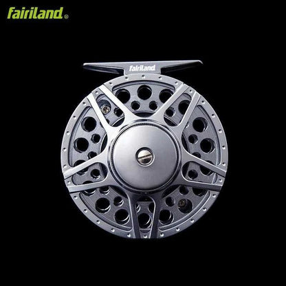 Fairiland Fly Fishing Reel with precision design and large arbor for smooth performance.