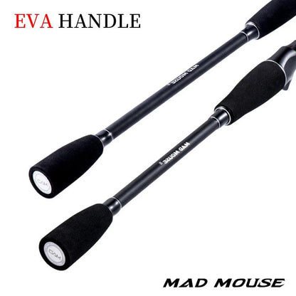 Mad Mouse Mark Full Fuji Parts High Carbon 1.98/2.08/2.28m Fishing Rod Japan Quality