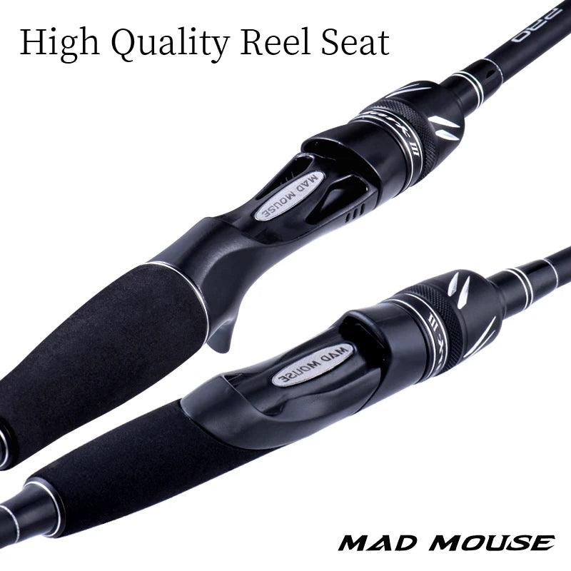 Mad Mouse Mark Full Fuji Parts High Carbon 1.98/2.08/2.28m Fishing Rod Japan Quality