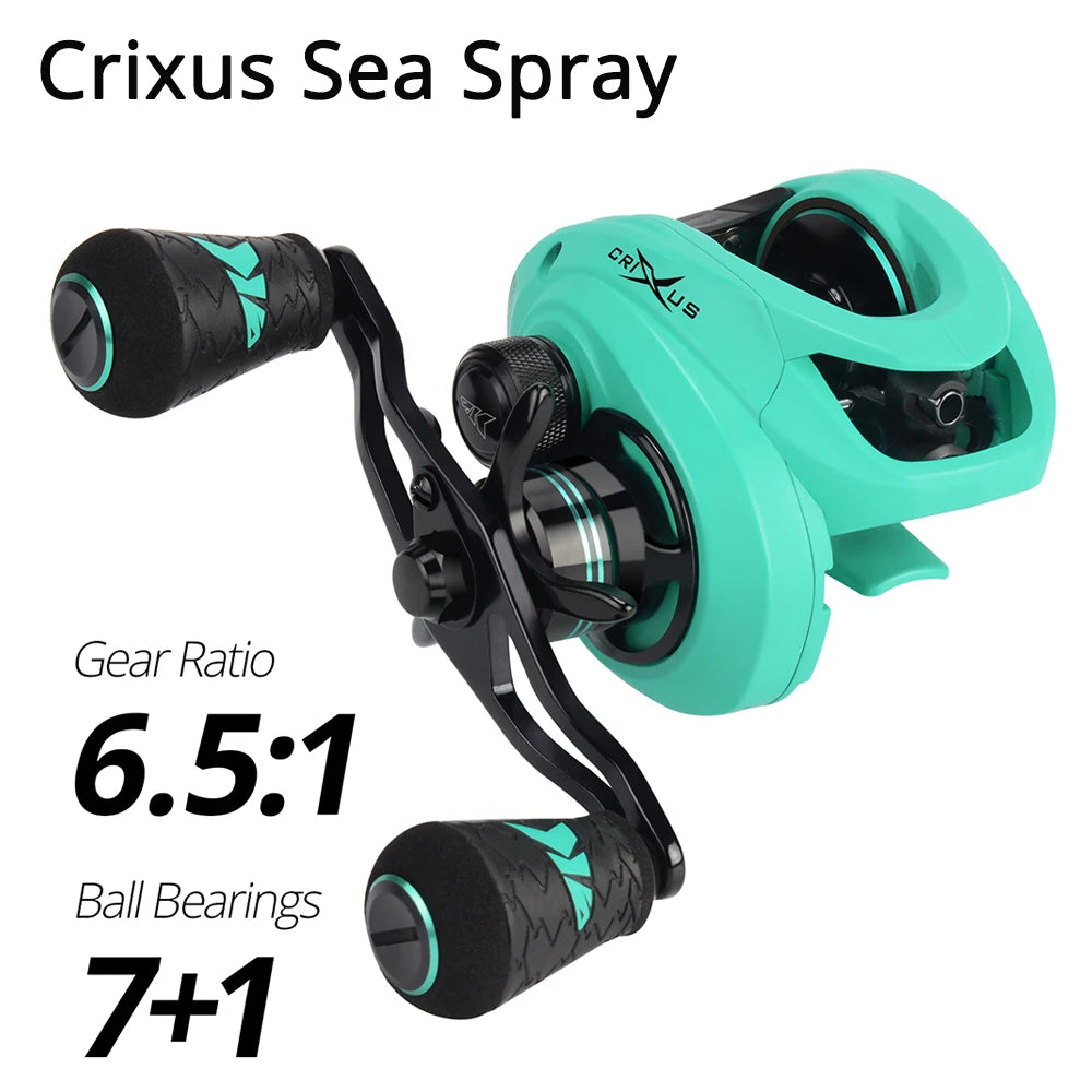 KastKing Crixus Baitcasting Reel: Gladiator Power