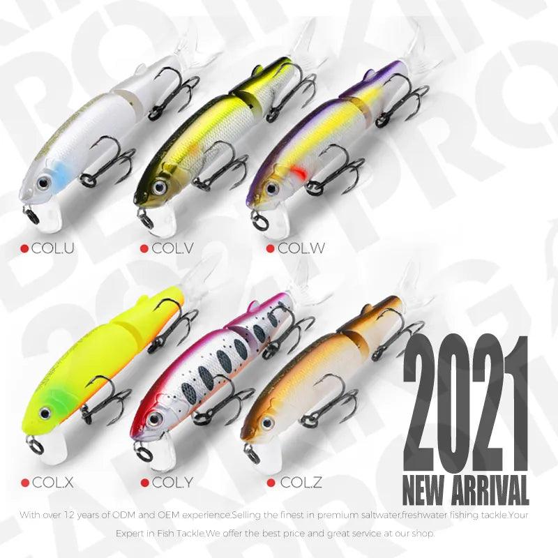 Bearking O-BK-JA1 Jointed Minnow - Nex Fisher Hub