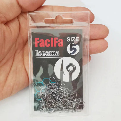 100 Pcs Iseama Offset Circle Hooks