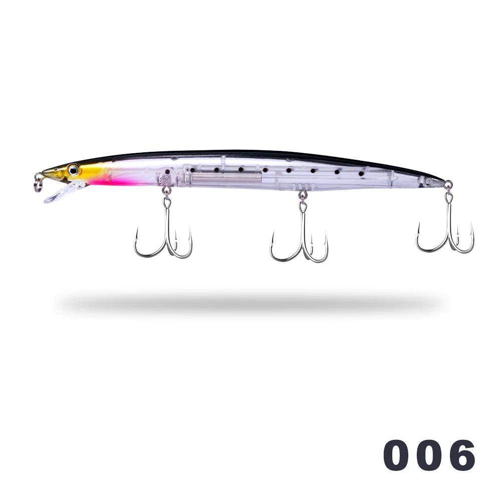 HuntHouse Lw402 Jerk Minnow - Nex Fisher Hub