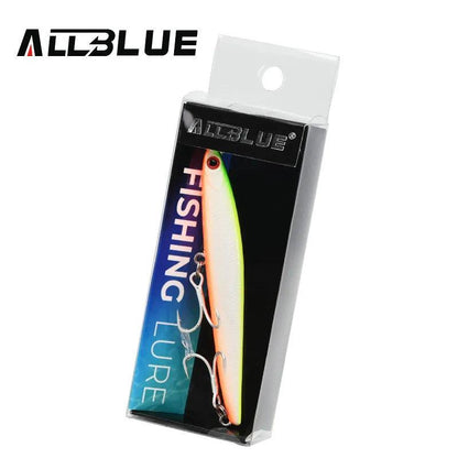 ALLBLUE SPEAR 90 Fishing Lure Stick 90mm/9g Sinking Pencil Longcast Shad 3D Eyes Tungsten Artificial Bait Bass Pike Tackle