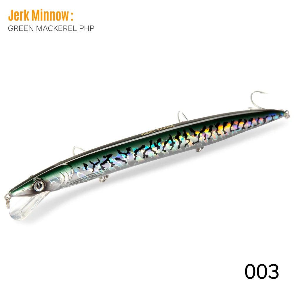 HuntHouse Lw402 Jerk Minnow - Nex Fisher Hub