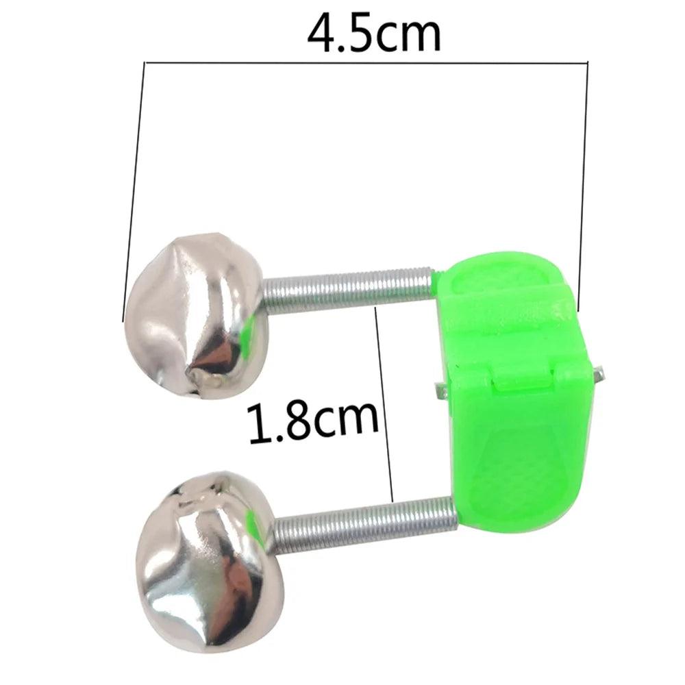 5pcs/lot Qulaity Fishing Rod Stalk Bell Fishing Bite Alarms Rod Clamp Nex Fisher Hub