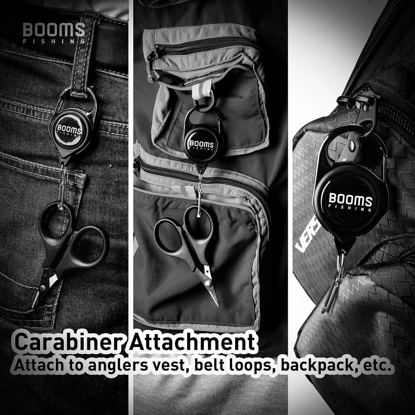 Booms Carabiner Attachment