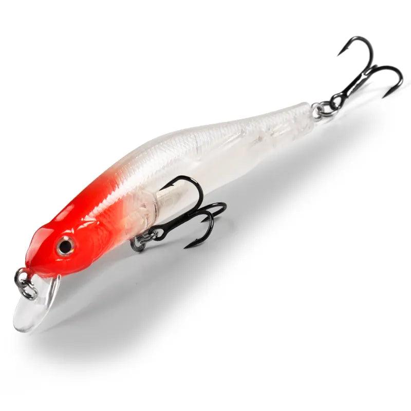 bearking brand fishing hooks Bearking Slicker-80 Magnet Minnow Lure