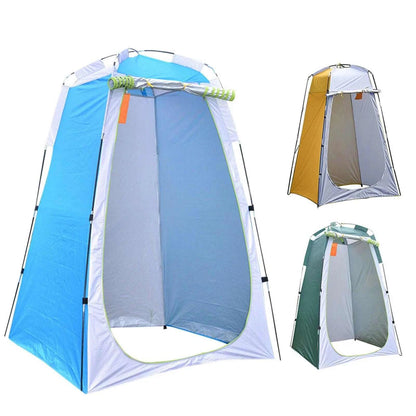 Portable Privacy Shower Toilet Tent Camping Automatic Pop Up Tent UV Function For Outdoor Camping Hiking Dressing Photography - Nex Fisher Hub