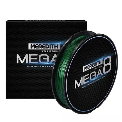 MEREDITH Brand MEGA 8X Fishing Line 150M - Nex Fisher Hub