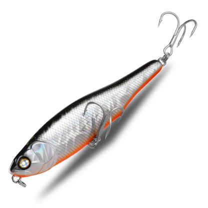 BEARKING BLACK POWDER Pencil Topwater Lure 87mm (3.43 inches) and 9.1g (0.32 ounces).: Professional Quality Walk-the-Dog Action