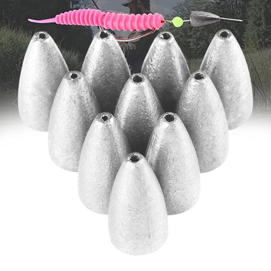 Portable Fishing Weights Sinkers Reusable Corrosion Resistant Weights Practical Fishing Gear Accessories SAL99 - Nex Fisher Hub