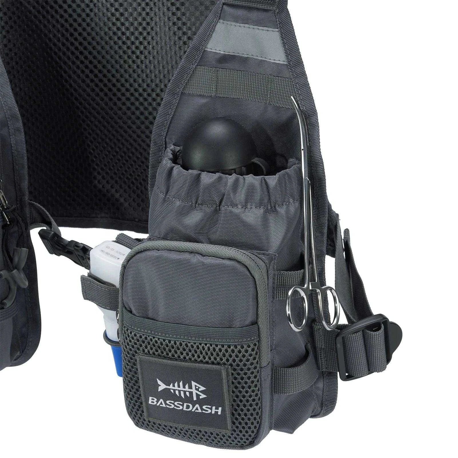 Bassdash FV08 Chest Pack Vest - Nex Fisher Hub