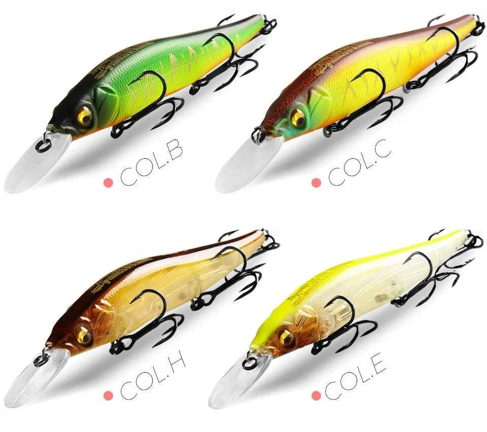 bear king fishing lures Bearking BK-D-M1 - Jerkbait 14Gr