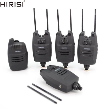 Hirisi B1228 Wireless Carp Fishing Alarm Set 2024