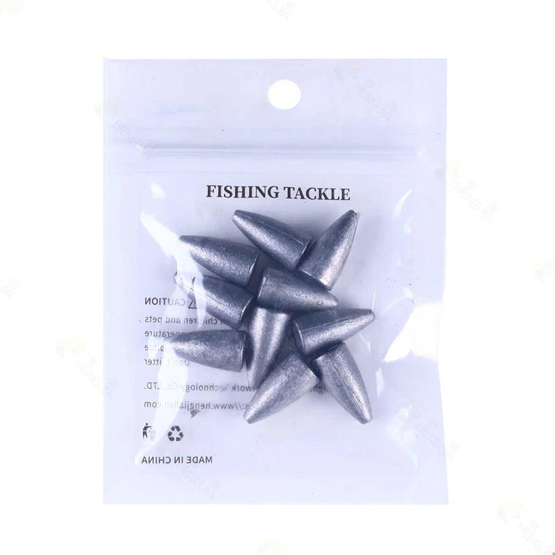 Portable Fishing Weights Sinkers Reusable Corrosion Resistant Weights Practical Fishing Gear Accessories SAL99 - Nex Fisher Hub