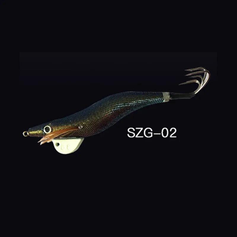 Squid Whisperer Shrimp Bait 34GrNex Fisher Hub