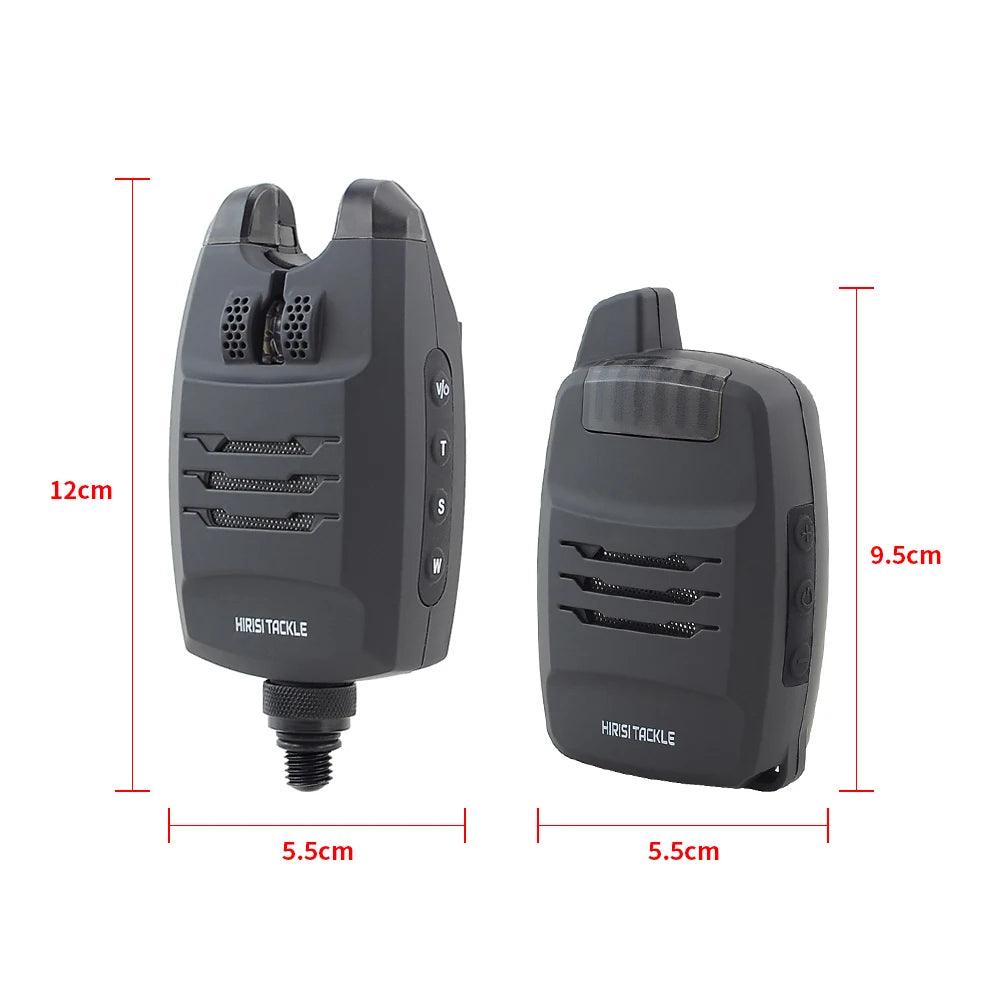 Hirisi B1228 Wireless Carp Fishing Alarm Set 2024