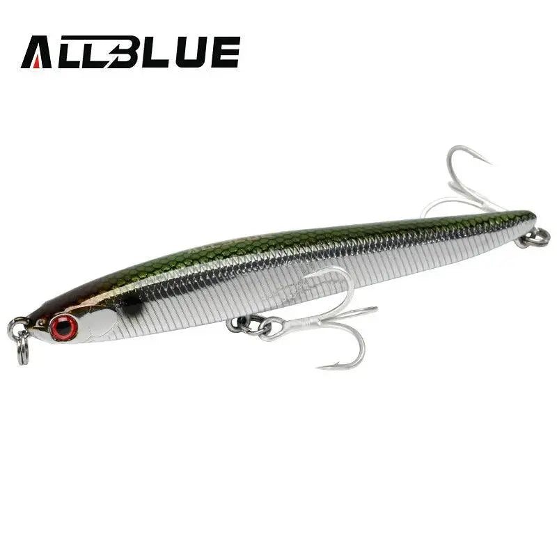 ALLBLUE SPEAR 90 Fishing Lure Stick 90mm/9g Sinking Pencil Longcast Nex Fisher Hub ALLBLUE SPEAR 90 Fishing Lure Stick 90mm/9g Sinking Pencil Longcast Nex Fisher Hub