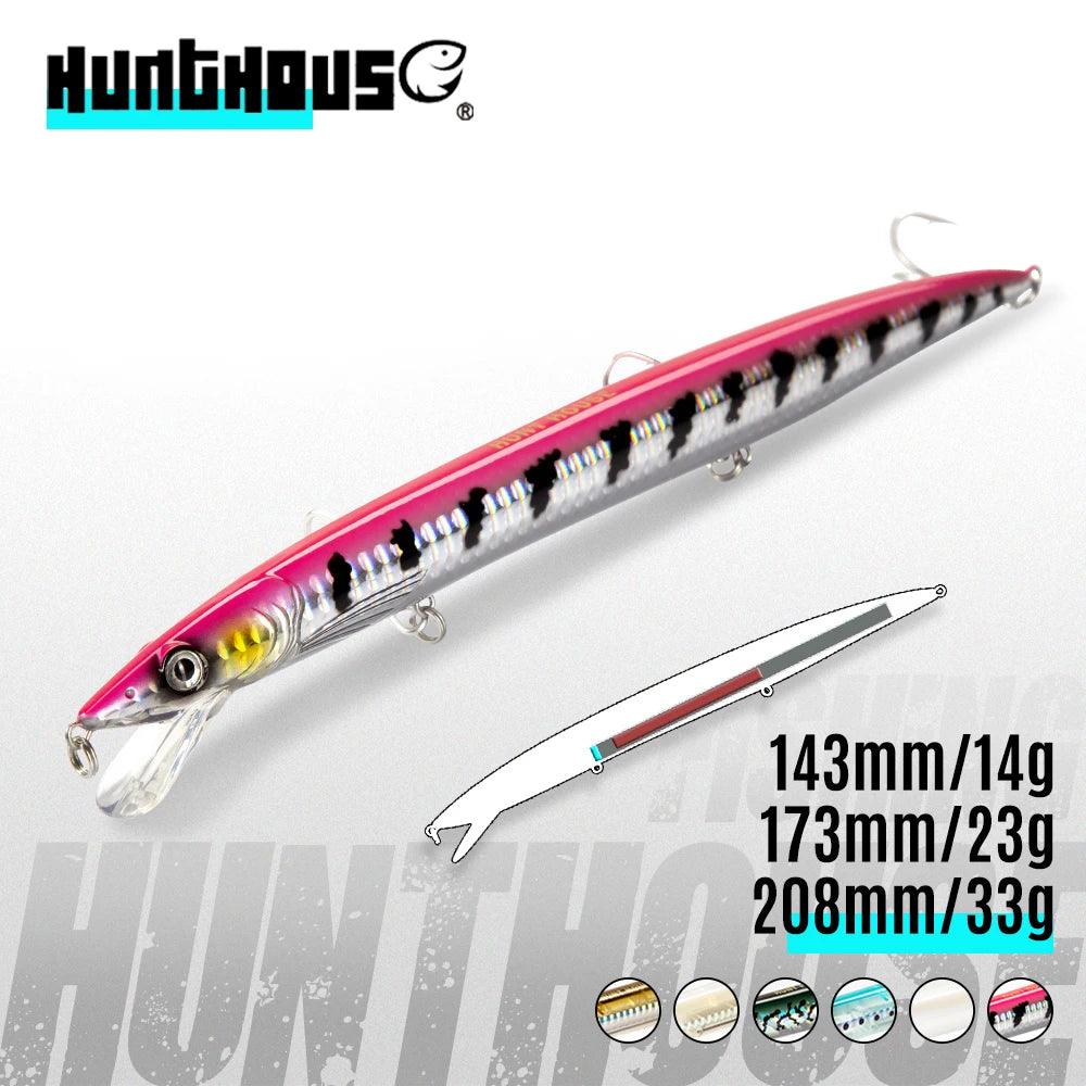 HuntHouse Lw402 Jerk Minnow - Nex Fisher Hub