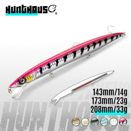 HuntHouse Lw402 Jerk Minnow - Nex Fisher Hub