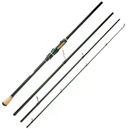 Versatile CEMREO MACAN Casting Carbon Rod for bait casting, available in 1.8m and 2.4m lengths, featuring durable carbon construction and fast action.