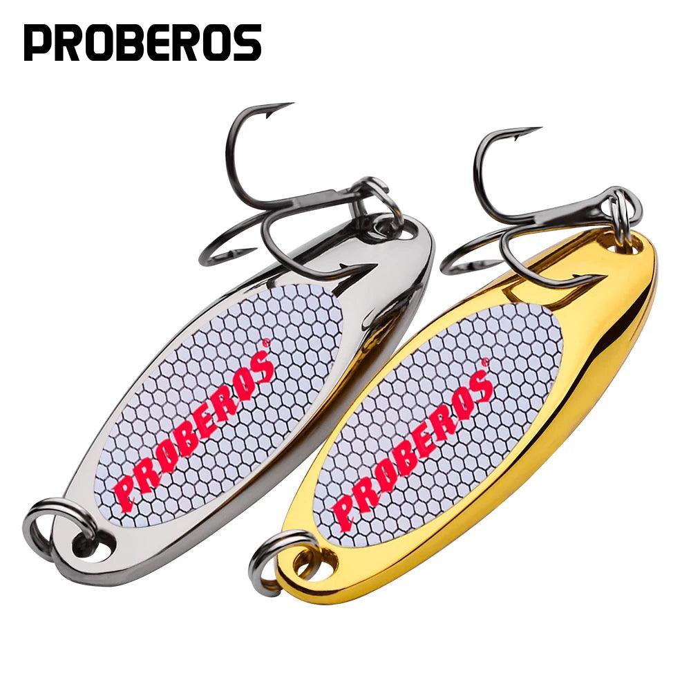 PRO BEROS Metal Jigging Spoon (0.1oz - 1.4oz)