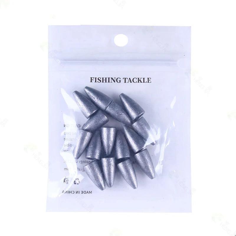 Portable Fishing Weights Sinkers Reusable Corrosion Resistant Weights Practical Fishing Gear Accessories SAL99 - Nex Fisher Hub