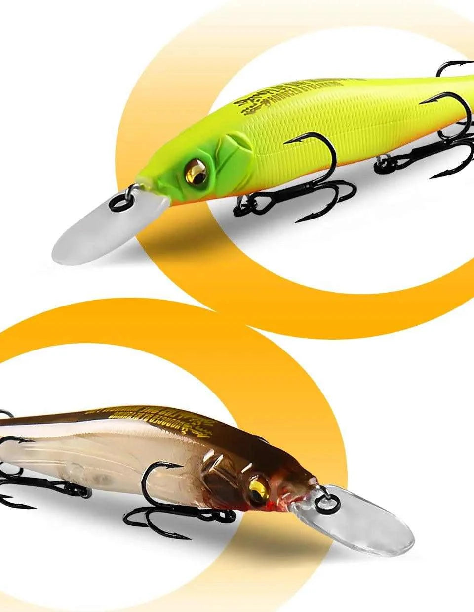 Bearking BK-D-M1 - Jerkbait 14Gr - Nex Fisher Hub