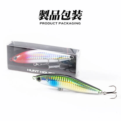 Hunthouse Sinking Lipless Pencil Fishing Lure 70mm/13.5g 95mm/24g Honey Trap