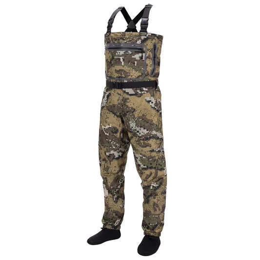 Bassdash Veil Camo Chest Waders - Breathable & Waterproof