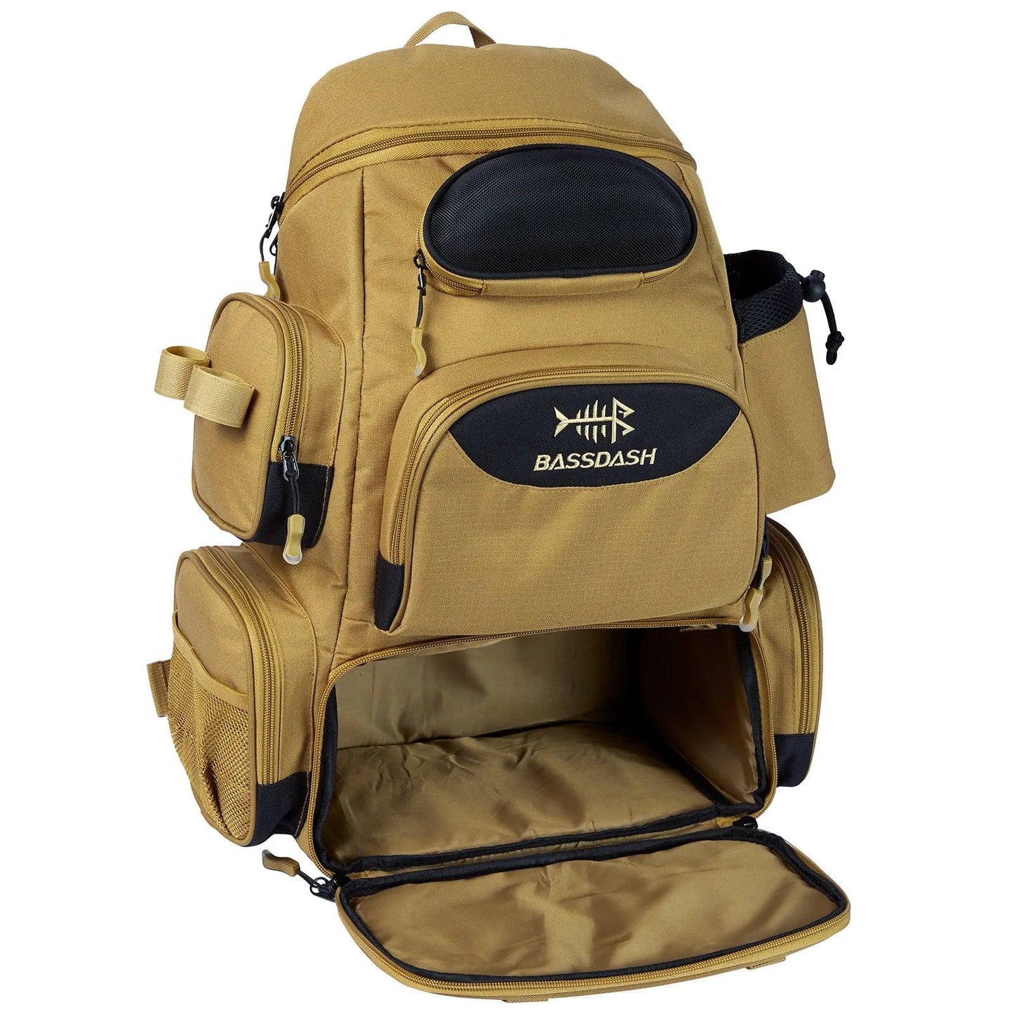 BassDash BD-01 Tactical Tackle BackpackNex Fisher Hub