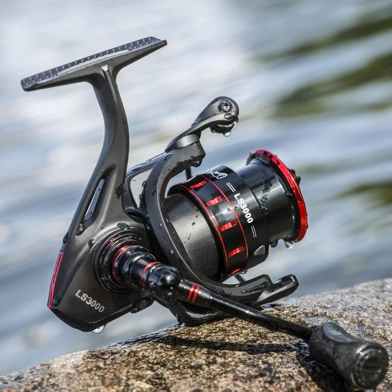 LINNHUE Spinning Reel Powerful Drag System