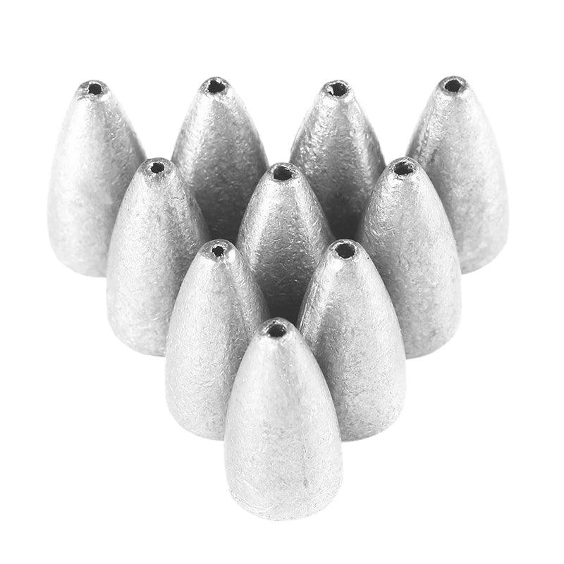 Portable Fishing Weights Sinkers Reusable Corrosion Resistant Weights Practical Fishing Gear Accessories SAL99 - Nex Fisher Hub