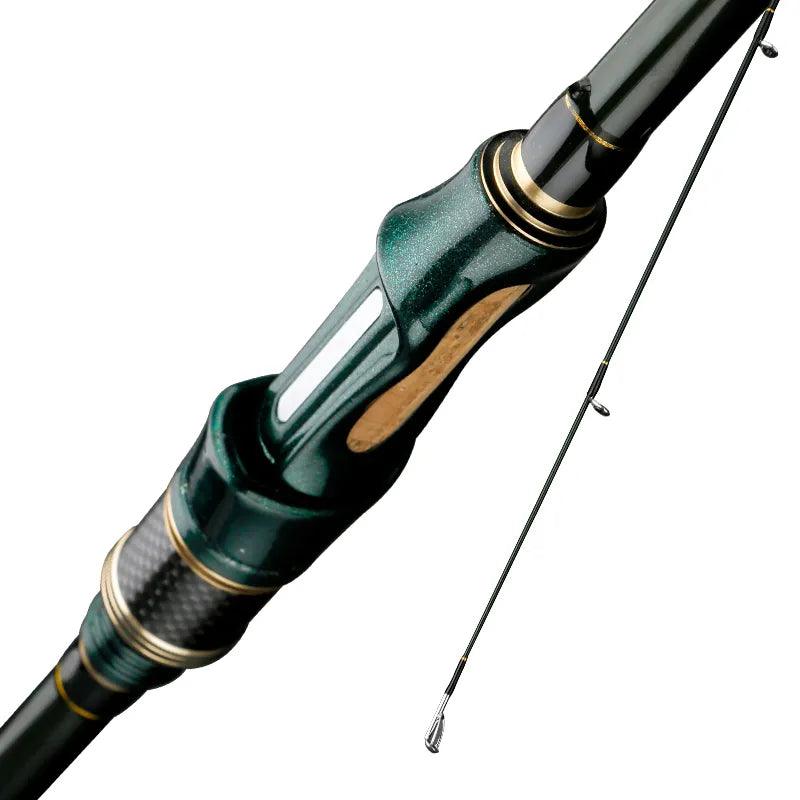 CEMREO MACAN Spinning Carbon Rod with durable carbon construction and fast action.