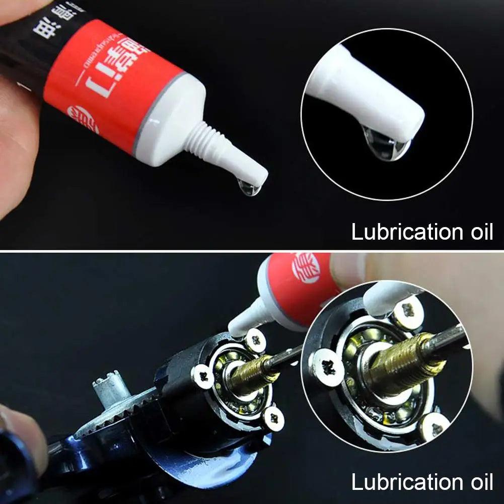 Pro Reel Lubrication Kit - Nex Fisher Hub