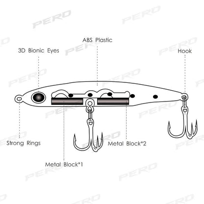 LETOYO Sinking Pencil Wobbler