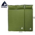 Matelas de camping gonflable HEWOLF 2+1 assemblé