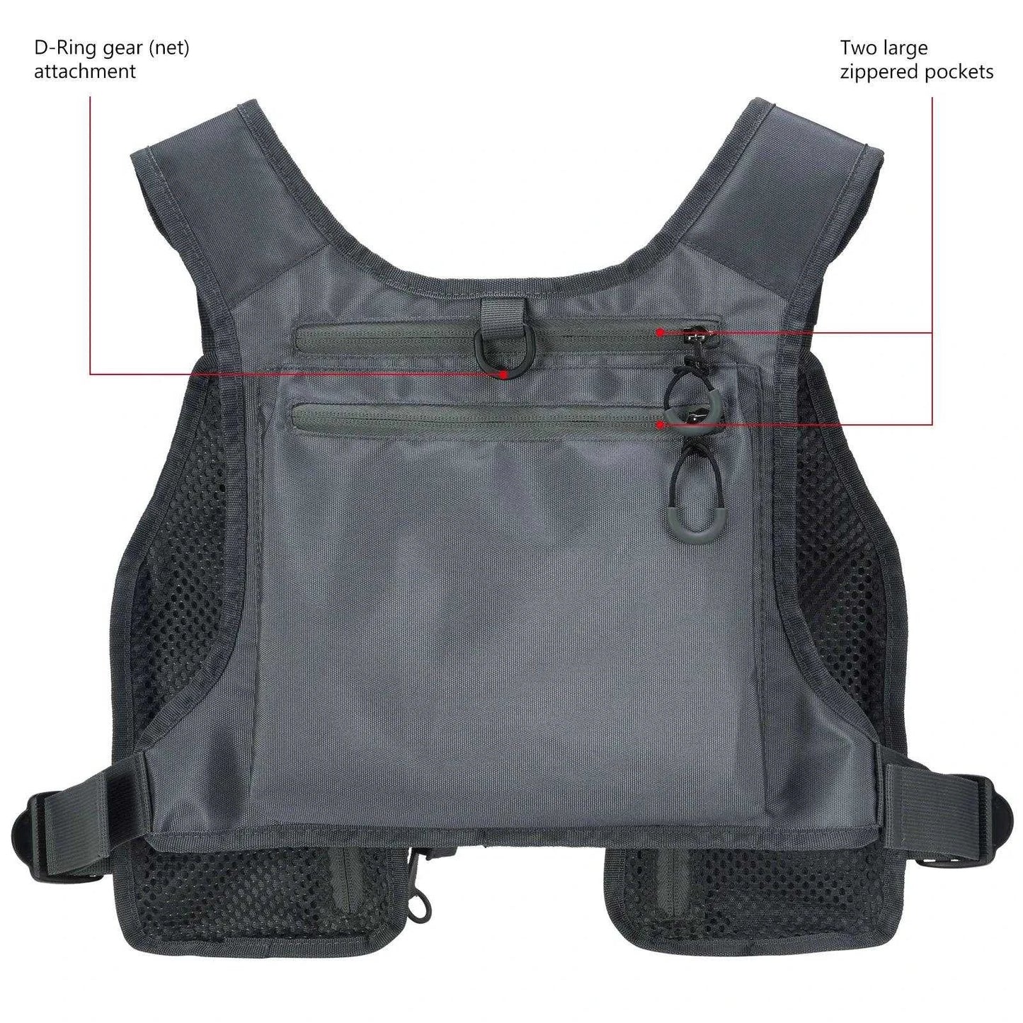 Bassdash FV08 Chest Pack Vest - Nex Fisher Hub