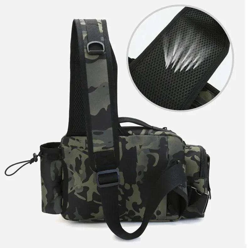 Scione F-100 Multi-Function Fishing Bag - Nex Fisher Hub