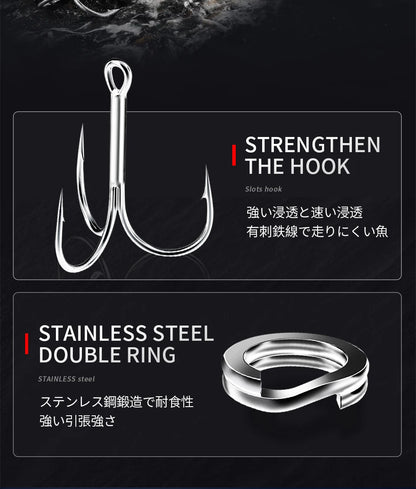 BEARKING BLACK POWDER Pencil Topwater Lure 87mm (3.43 inches) and 9.1g (0.32 ounces).: Professional Quality Walk-the-Dog Action