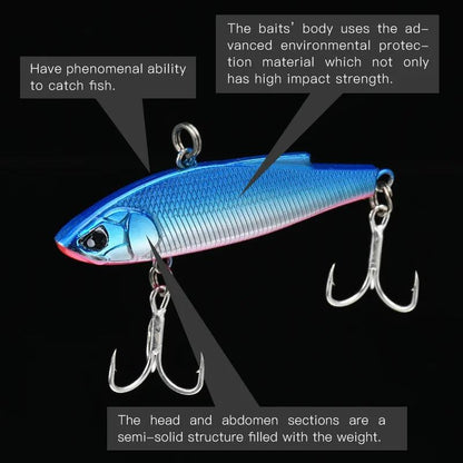 ALLBLUE Angry John Vib Blade Bait