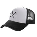 Casquette de baseball respirante Hooked pour la pêche d'été